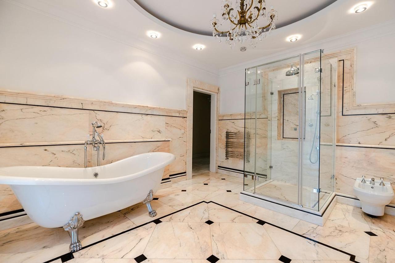 Luxury Villa Indoor Pool Warsaw Magdalenka Eksteriør bilde