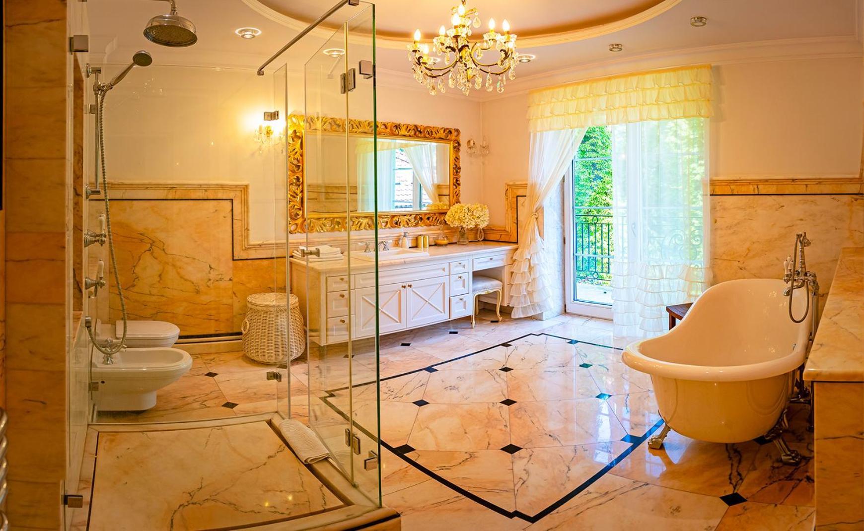 Luxury Villa Indoor Pool Warsaw Magdalenka Eksteriør bilde